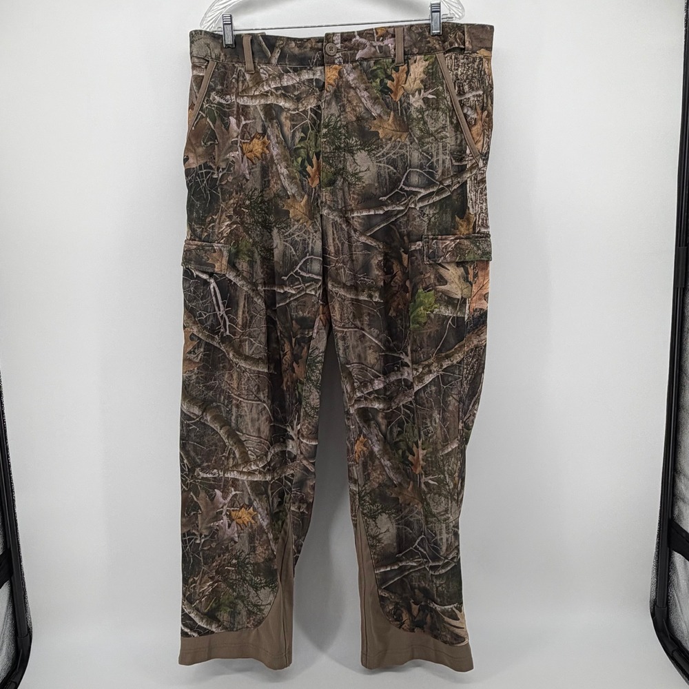 Red Head Brand Co Mens XL Camo Cargo Pants TrueTimber Kanati Hunting Outdoor